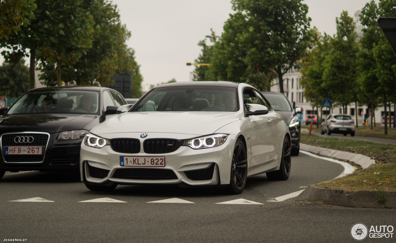 BMW M4 F82 Coupé