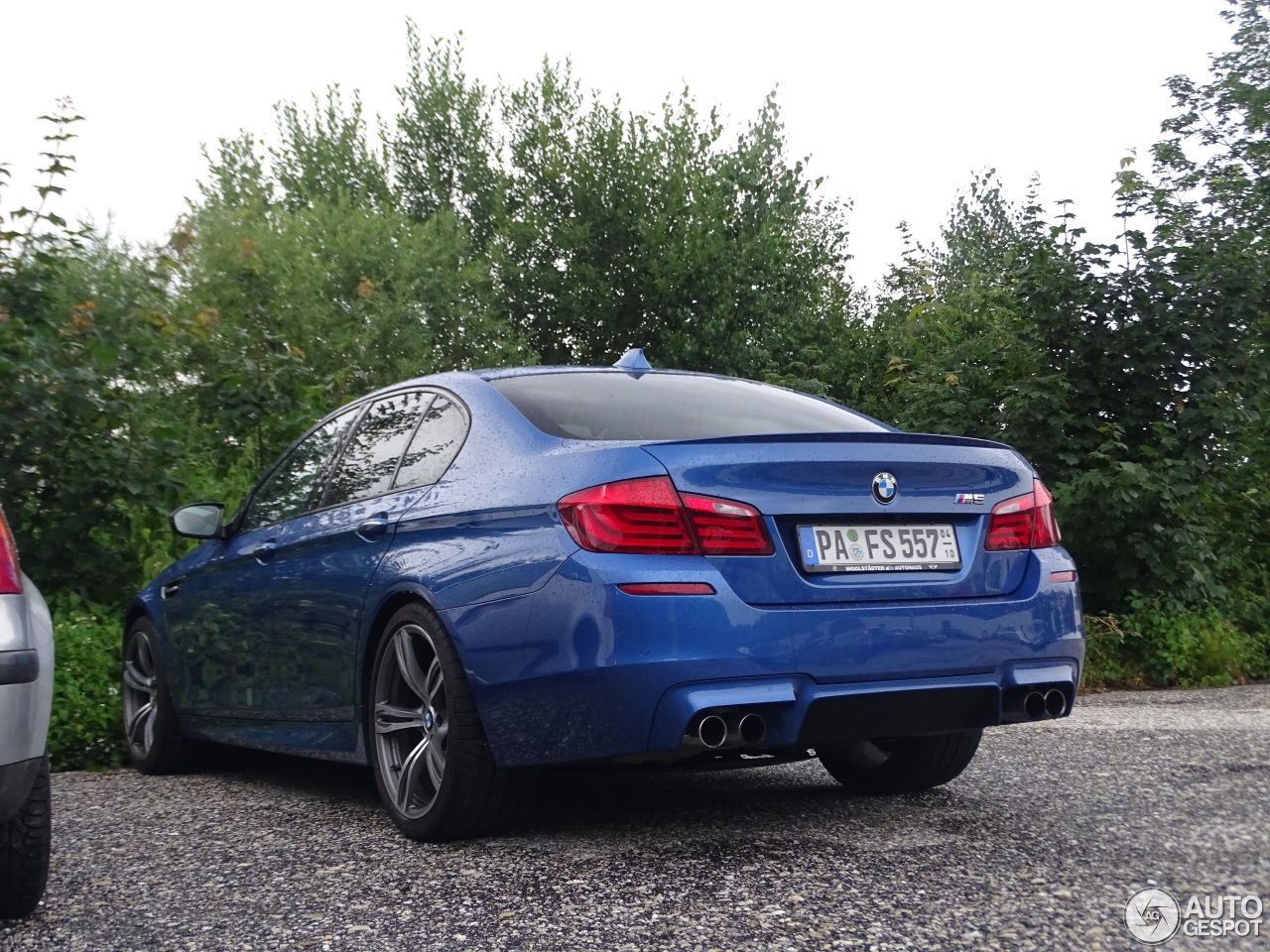 BMW M5 F10 2014