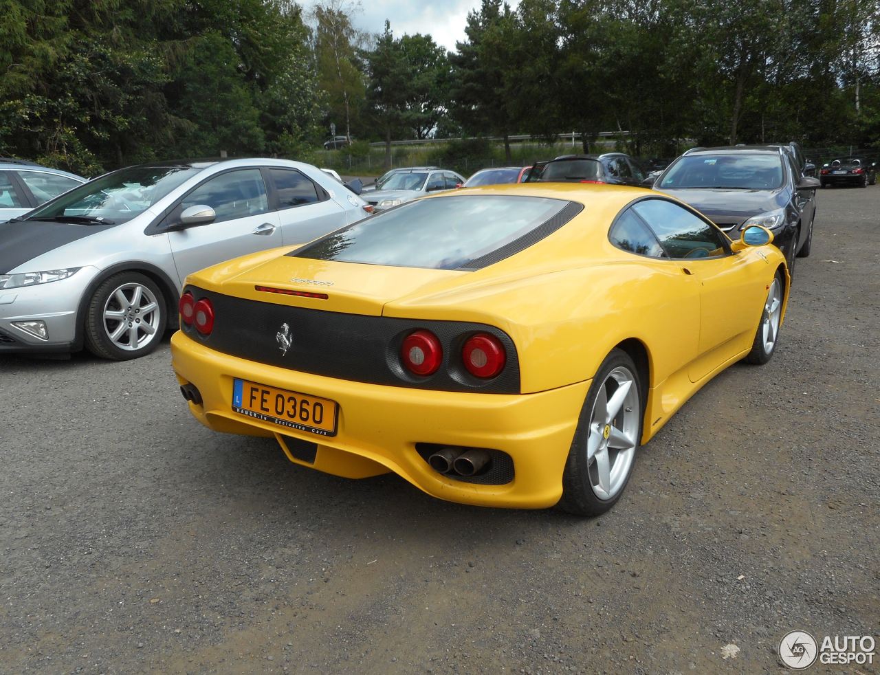 Ferrari 360 Modena