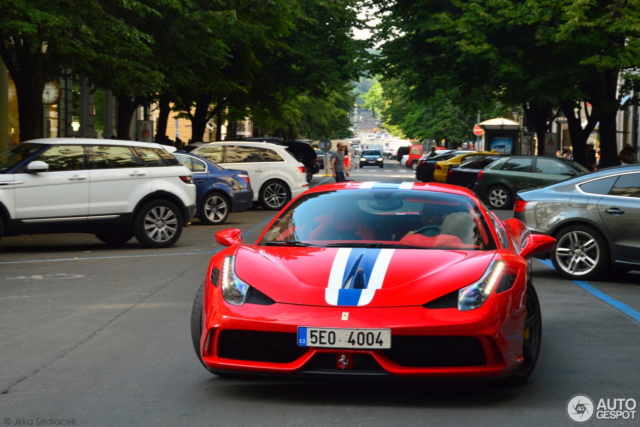 Ferrari 458 Speciale