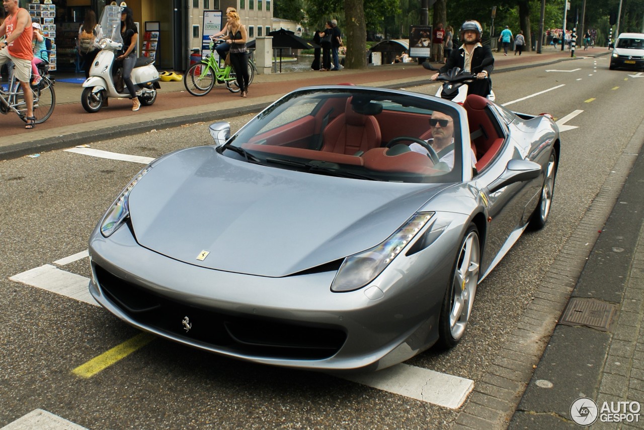 Ferrari 458 Spider