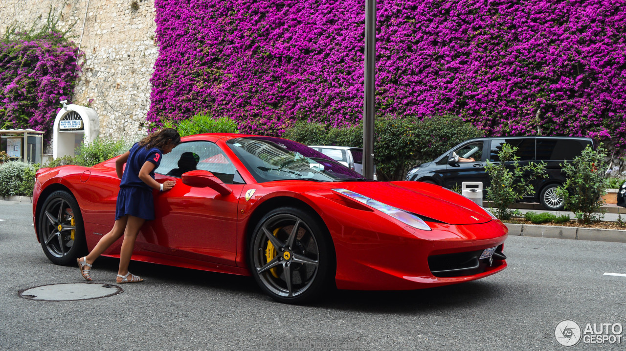 Ferrari 458 Spider