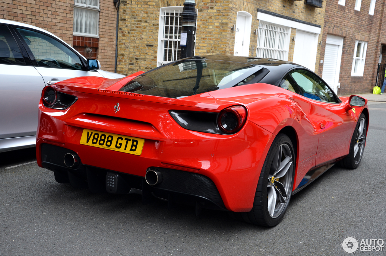 Ferrari 488 GTB