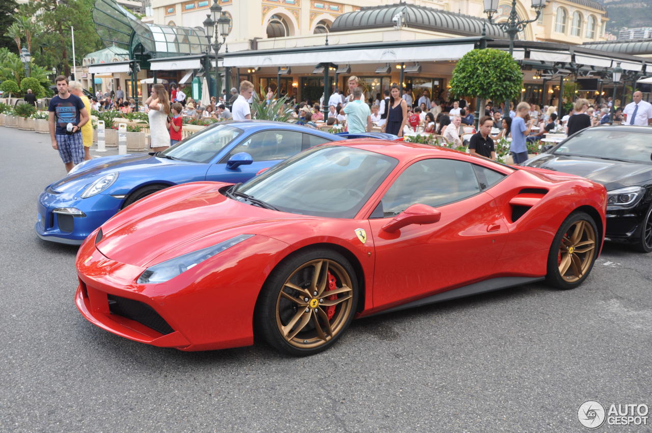 Ferrari 488 GTB