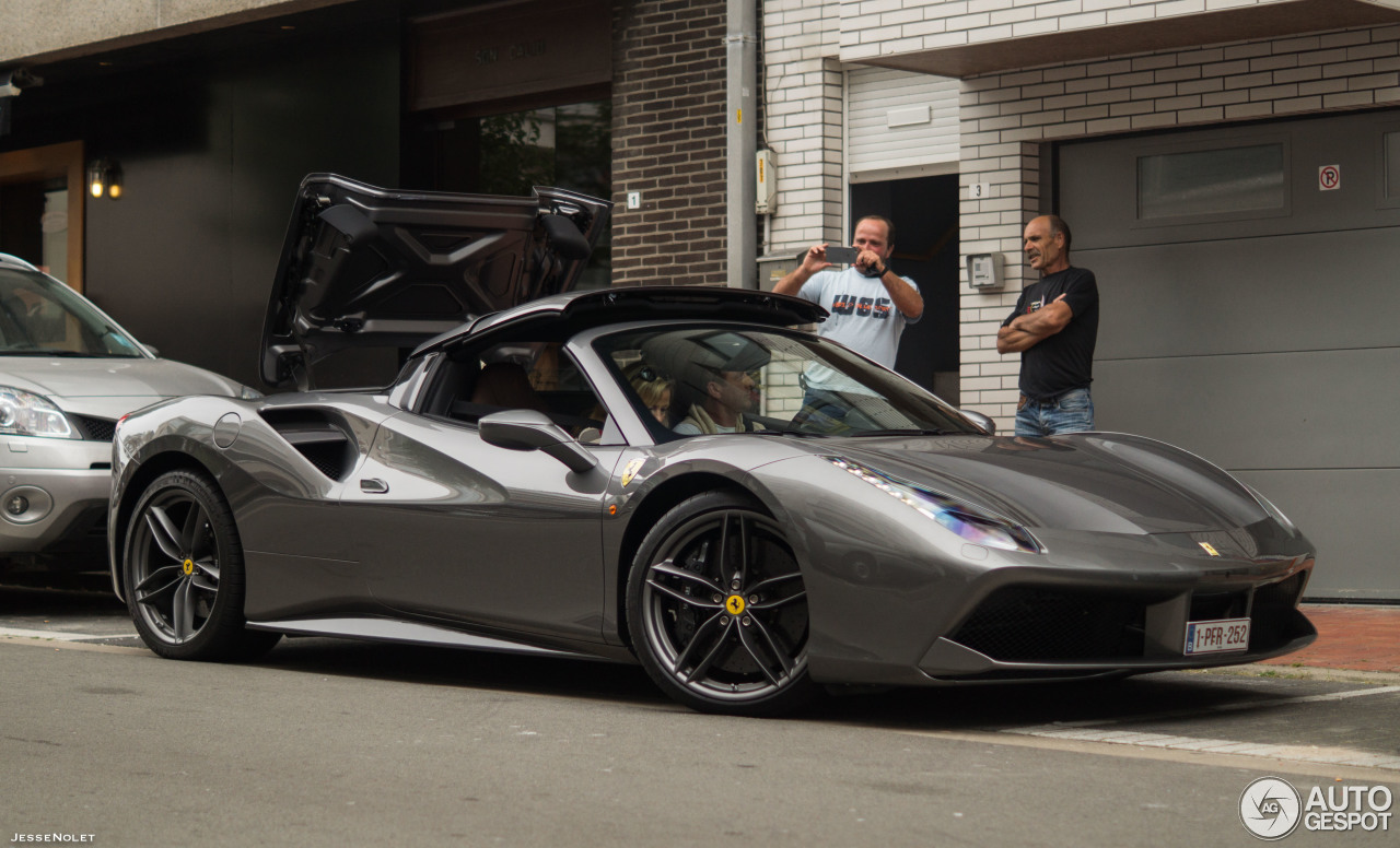 Ferrari 488 Spider