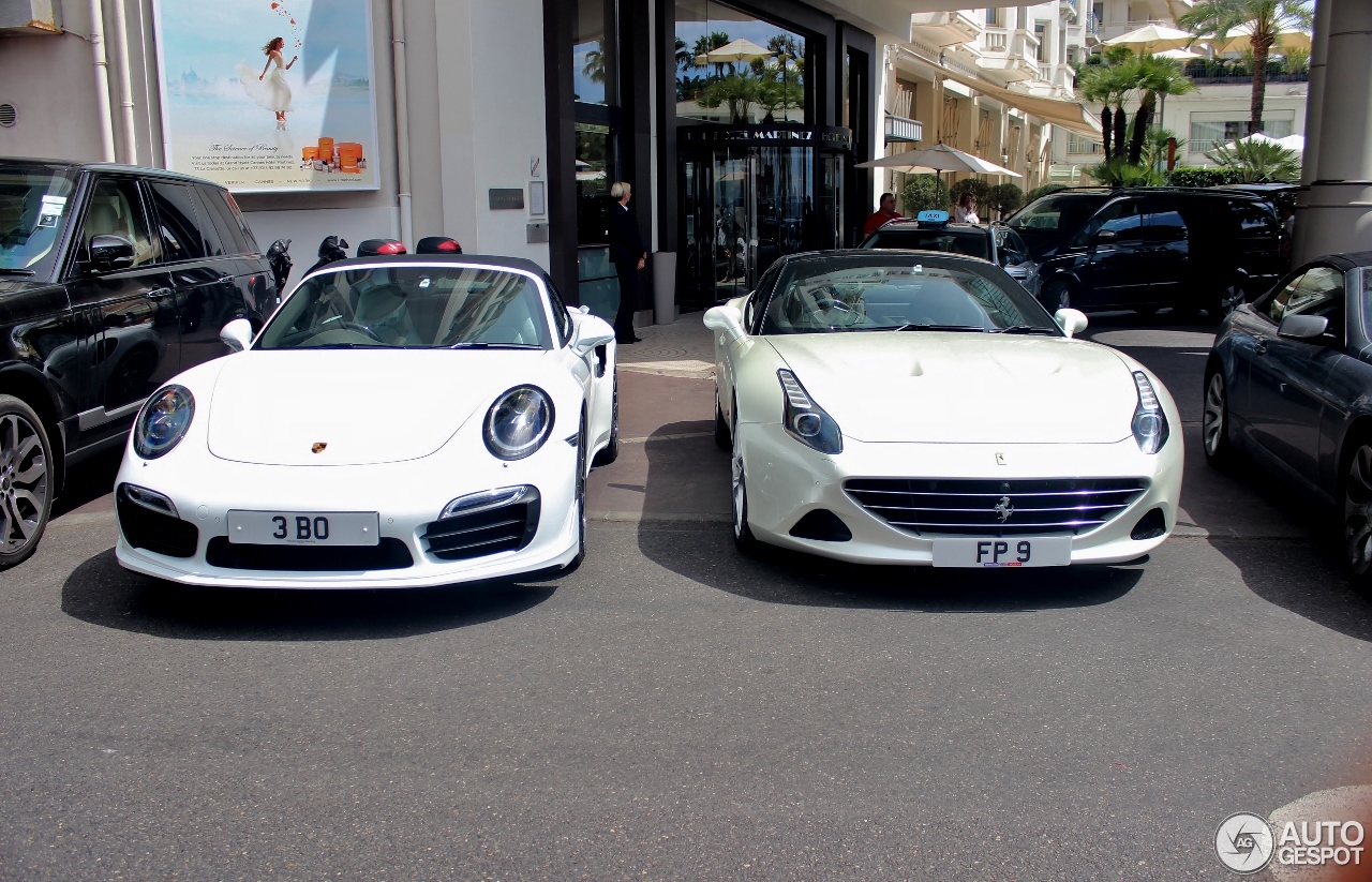 Ferrari California T