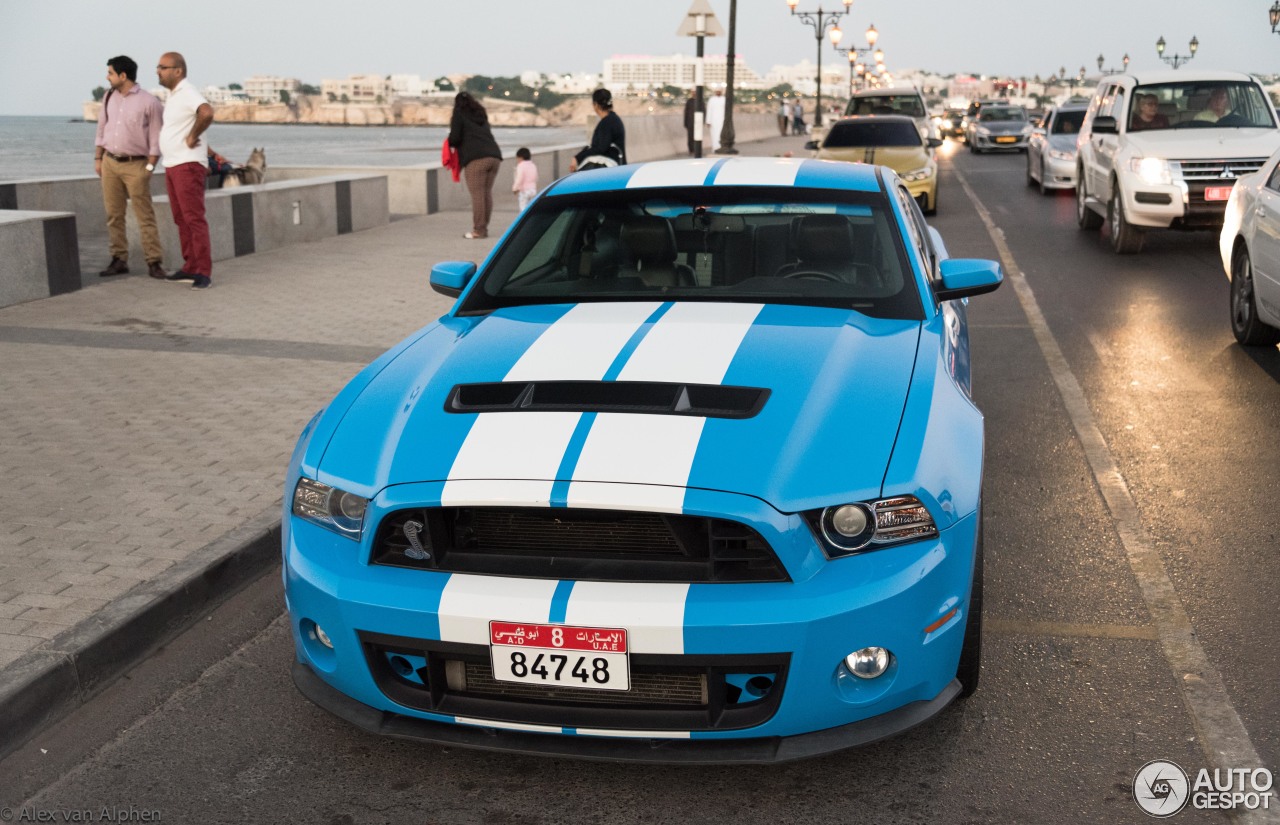 Ford Mustang Shelby GT500 2013