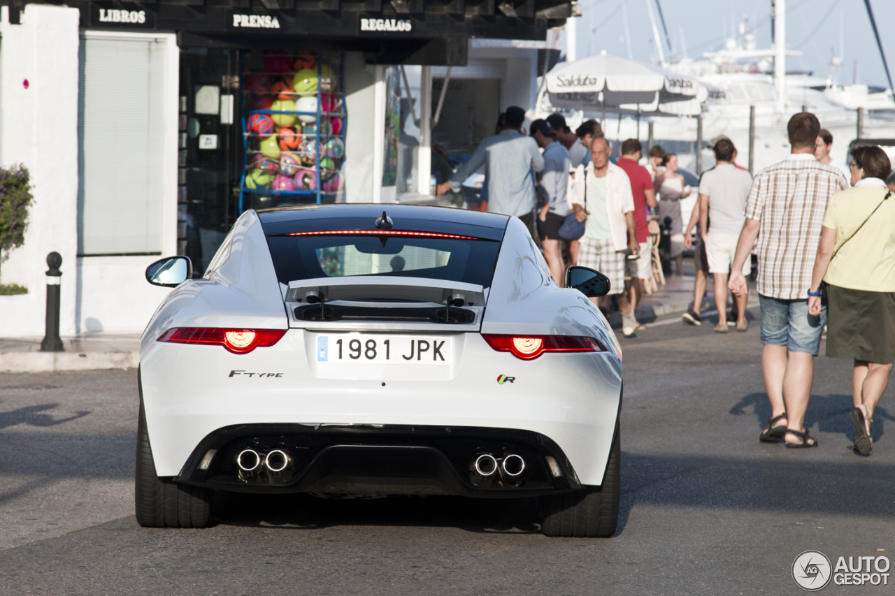 Jaguar F-TYPE R Coupé