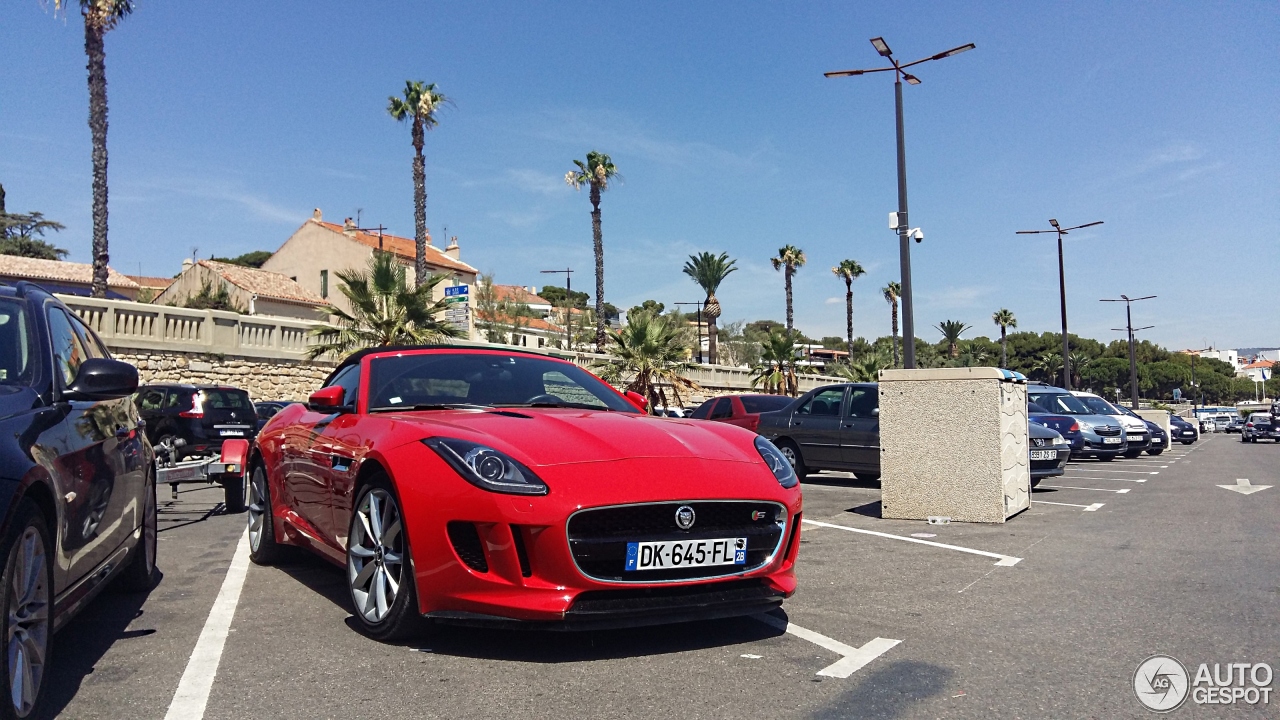 Jaguar F-TYPE S Convertible