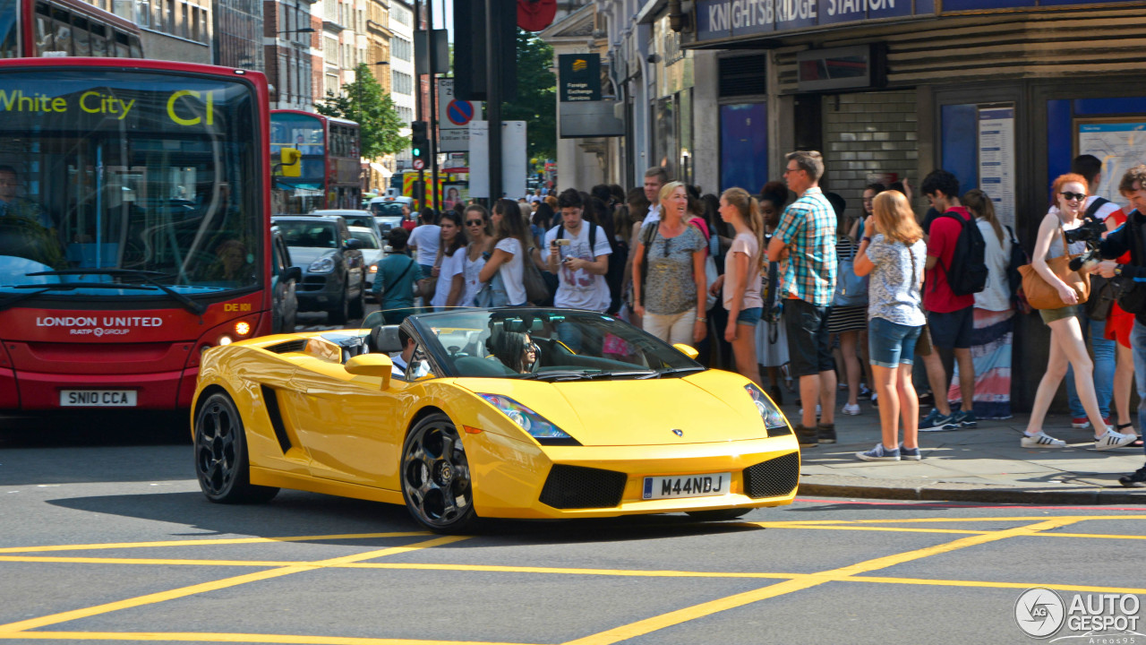 Lamborghini Gallardo Spyder