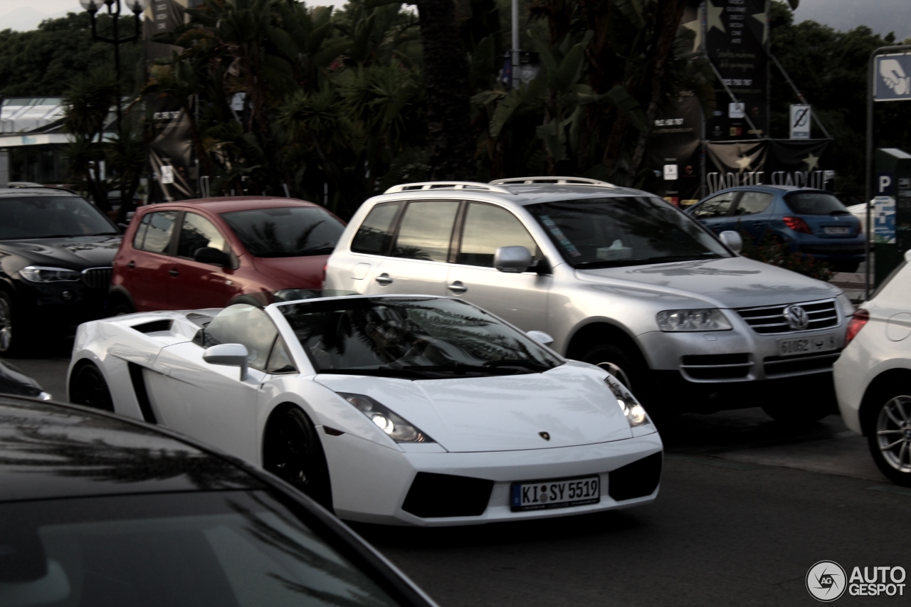 Lamborghini Gallardo Spyder