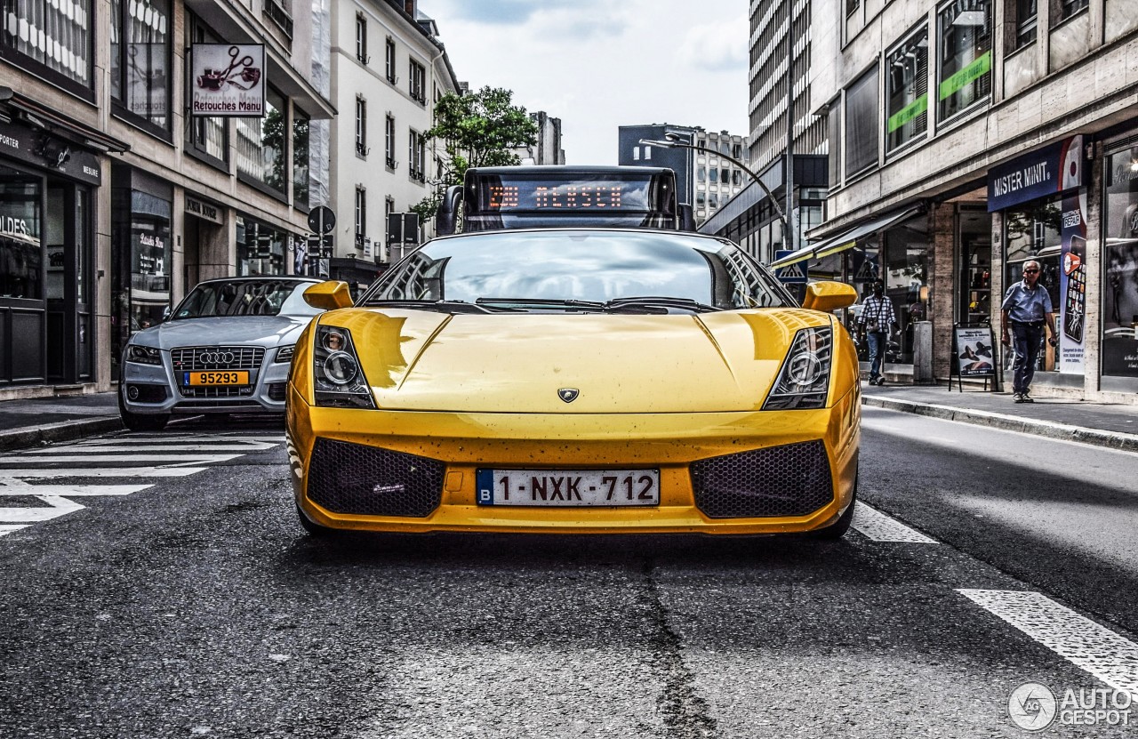 Lamborghini Gallardo Spyder