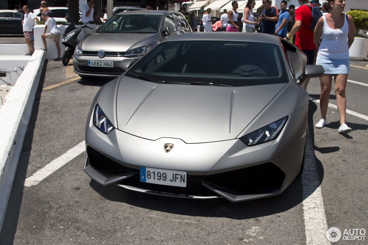 Lamborghini Huracán LP610-4