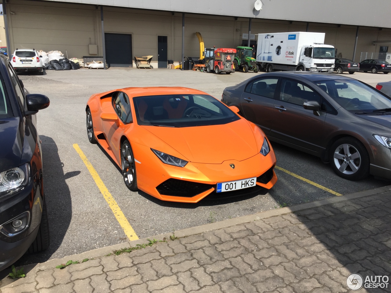 Lamborghini Huracán LP610-4