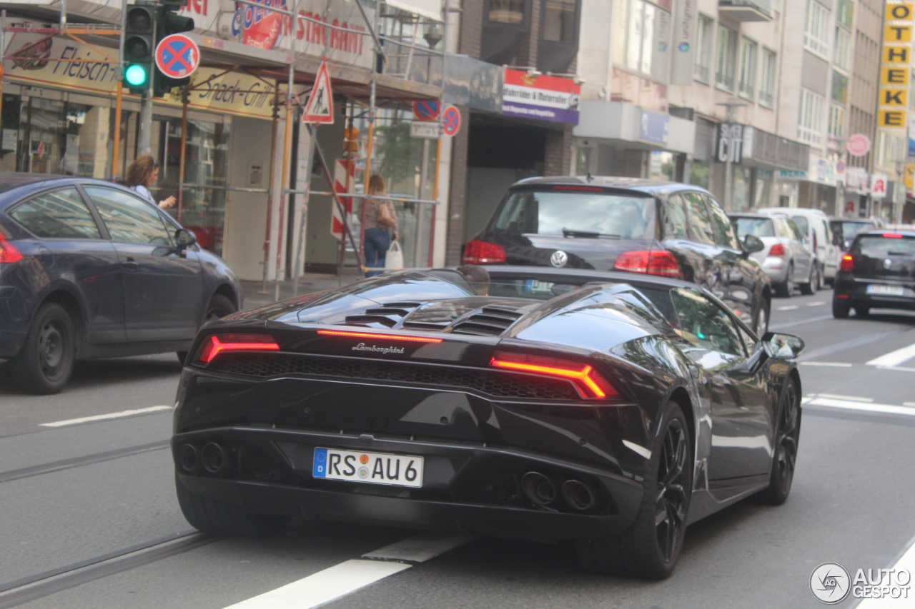 Lamborghini Huracán LP610-4 Spyder