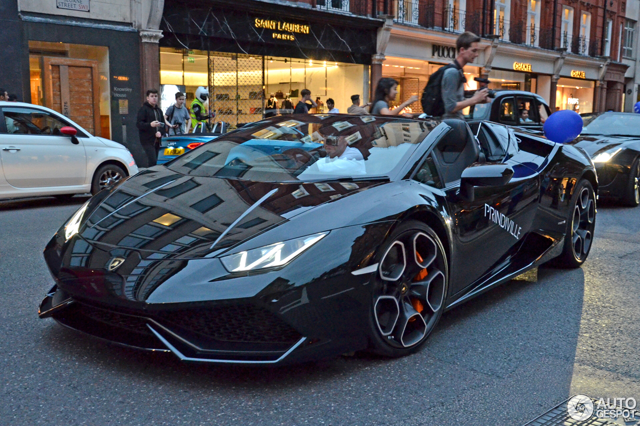 Lamborghini Huracán LP610-4 Spyder