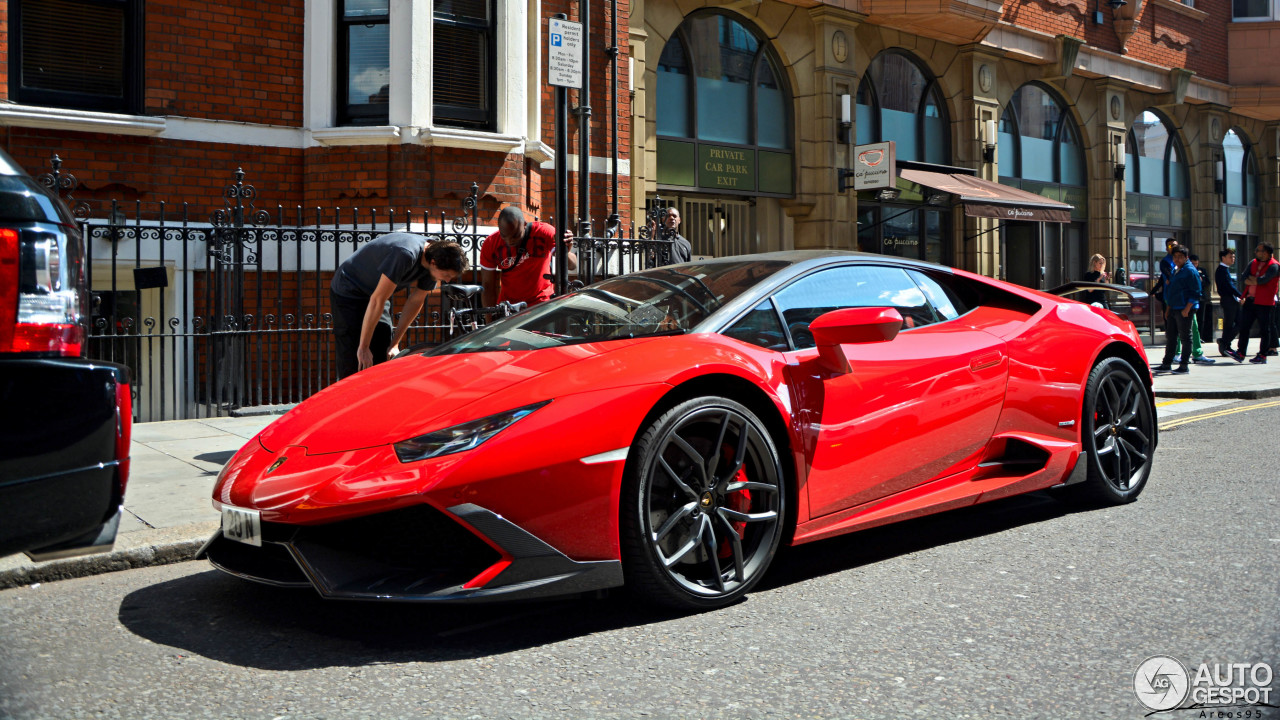 Lamborghini Mansory Huracán LP610-4