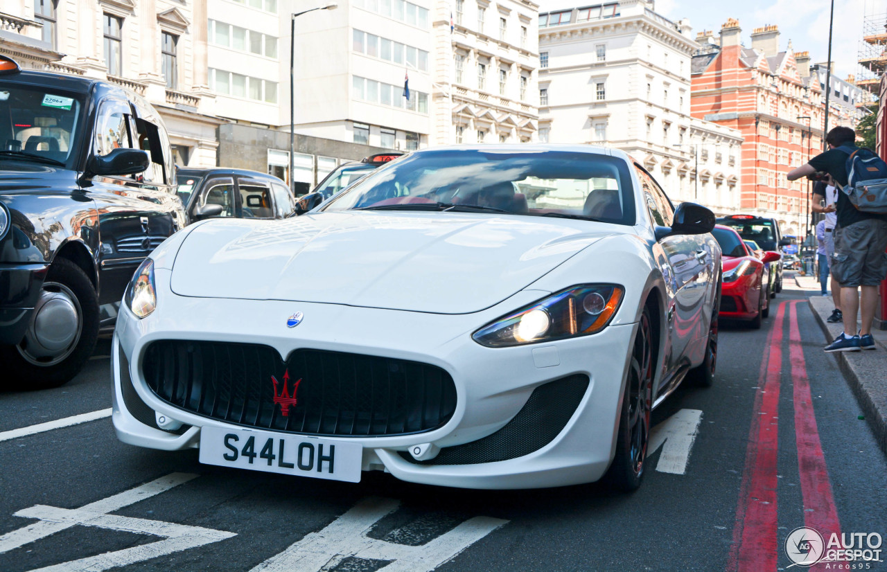 Maserati GranTurismo S MC Sport Line