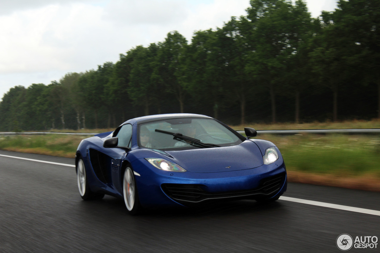 McLaren 12C Spider