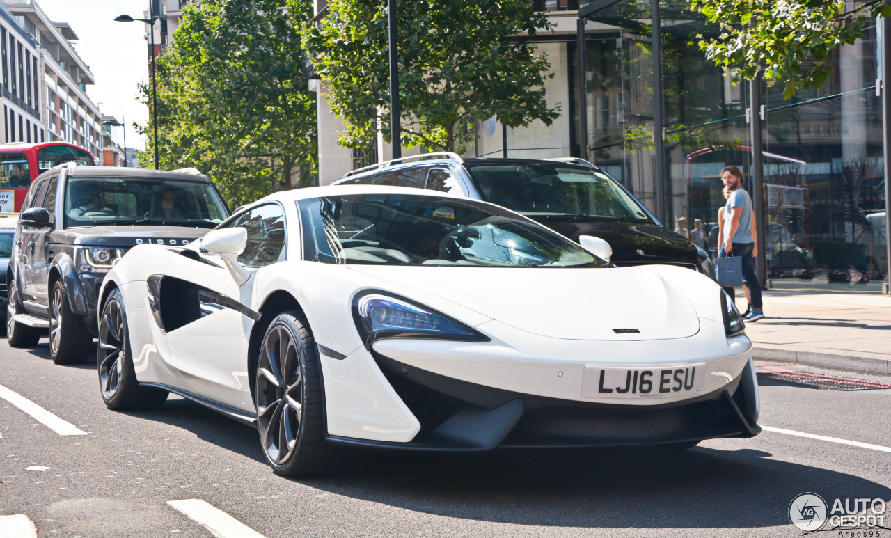 McLaren 540C