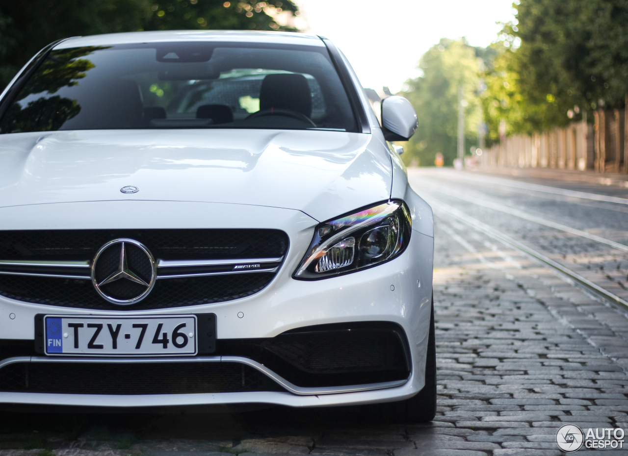 Mercedes-AMG C 63 S W205