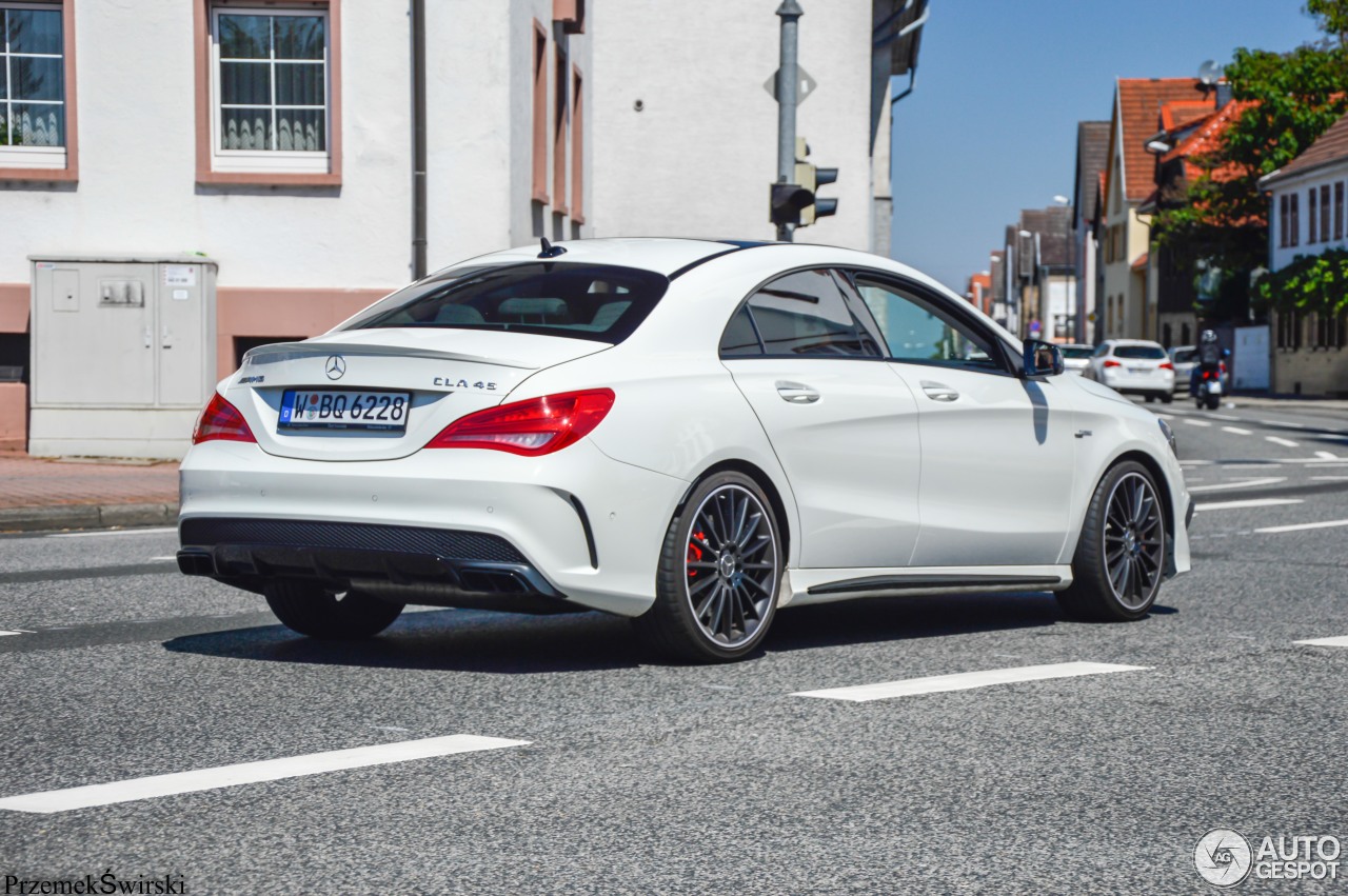 Mercedes-AMG CLA 45 C117