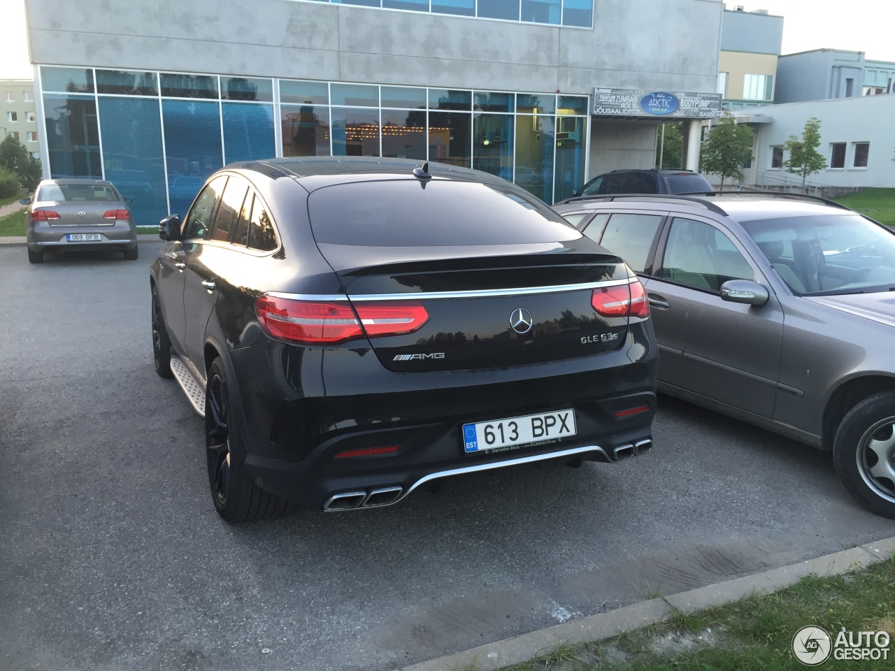 Mercedes-AMG GLE 63 S Coupé