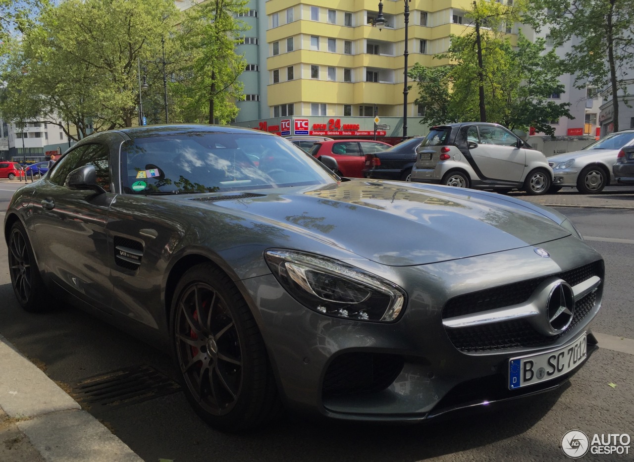 Mercedes-AMG GT S C190