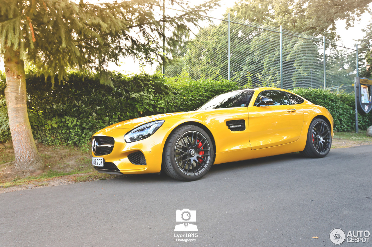 Mercedes-AMG GT S C190