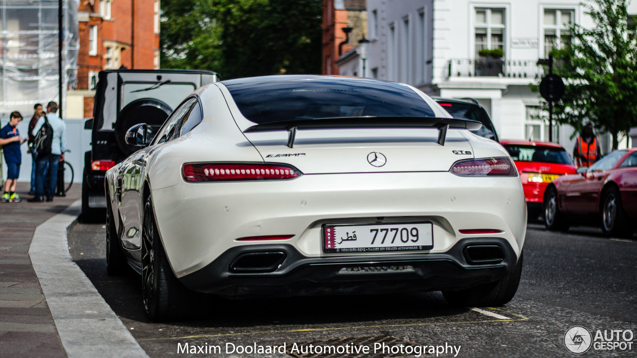 Mercedes-AMG GT S C190 Edition 1