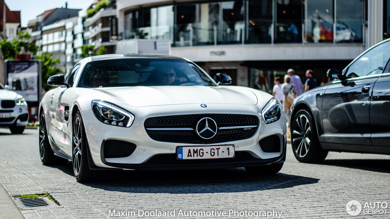 Mercedes-AMG GT S C190 Edition 1