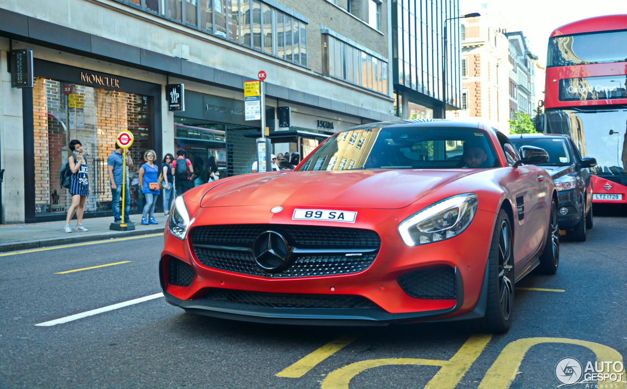 Mercedes-AMG GT S C190 Edition 1