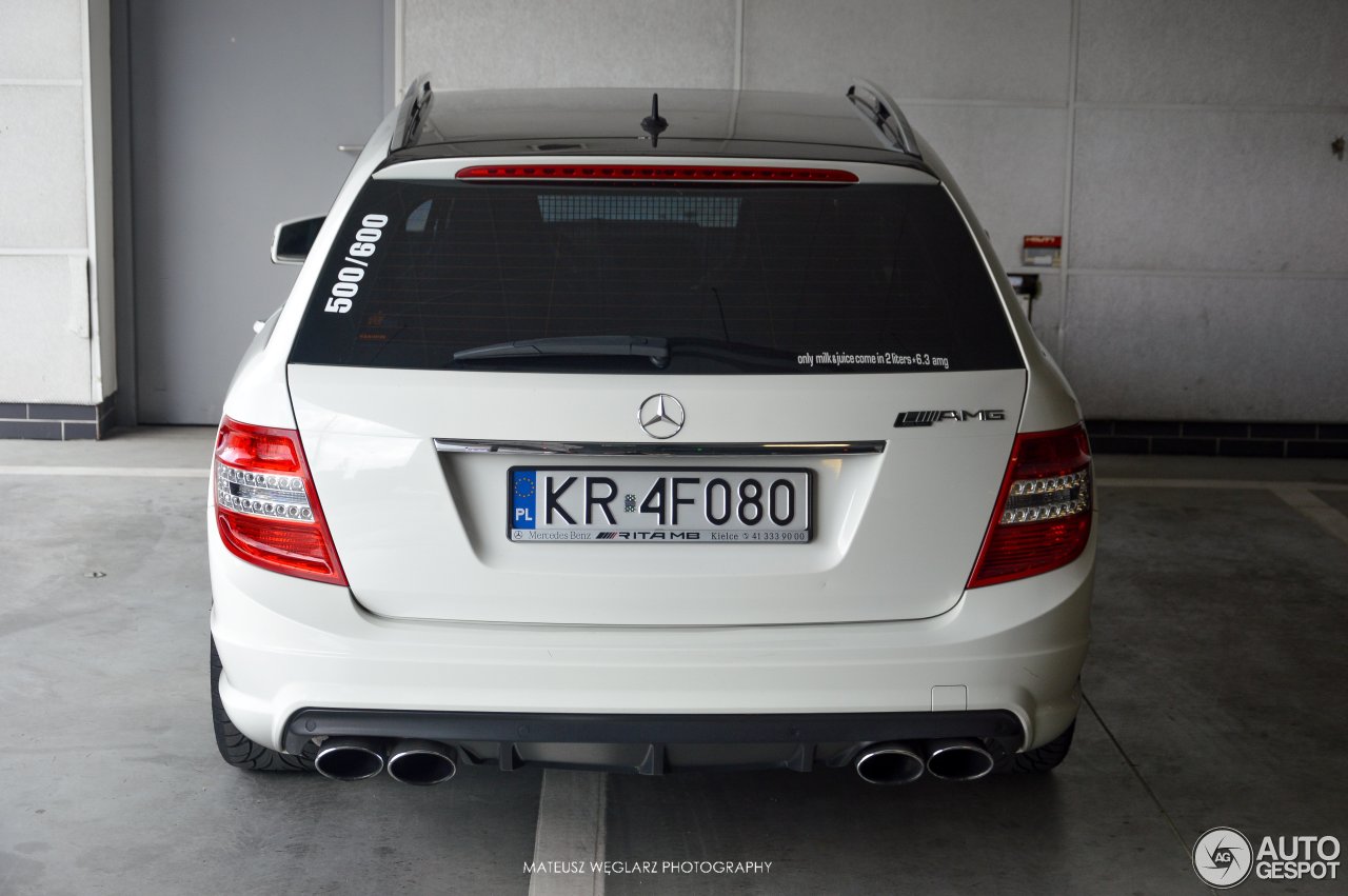 Mercedes-Benz C 63 AMG Estate