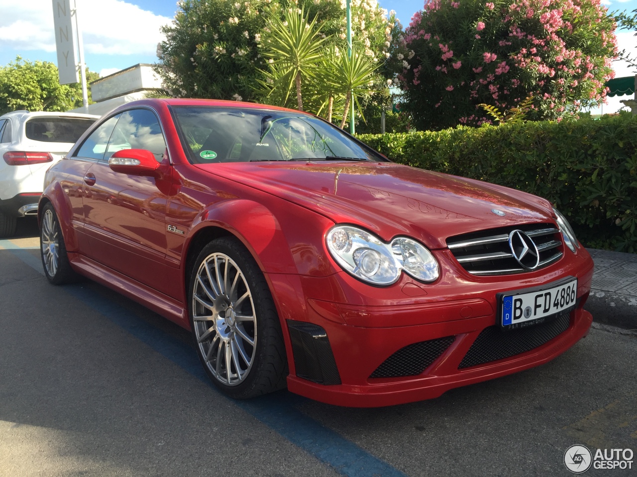 Mercedes-Benz CLK 63 AMG Black Series