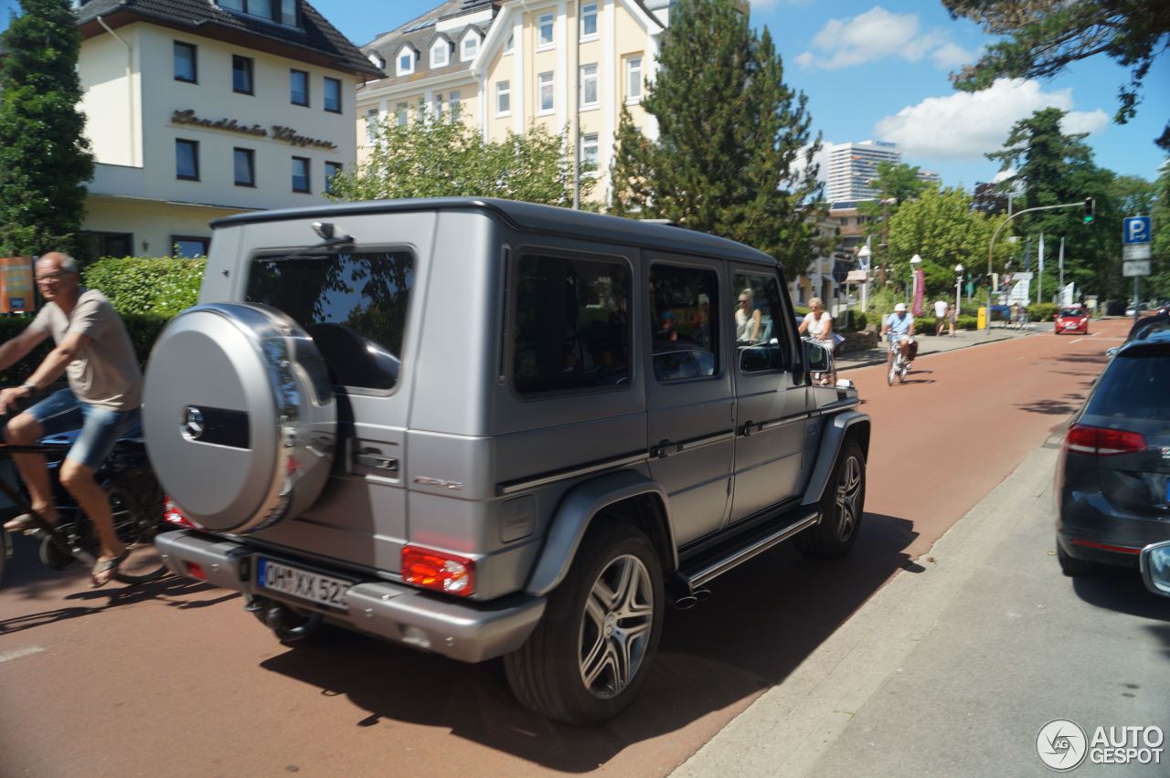 Mercedes-Benz G 63 AMG 2012