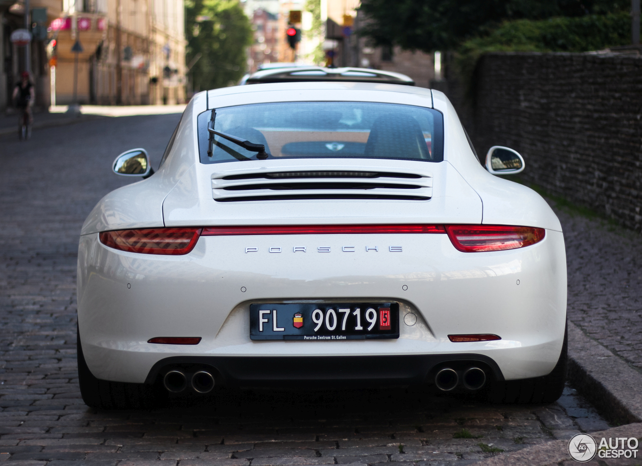 Porsche 991 Carrera 4S MkI