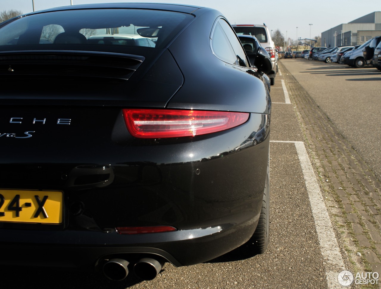 Porsche 991 Carrera S MkI