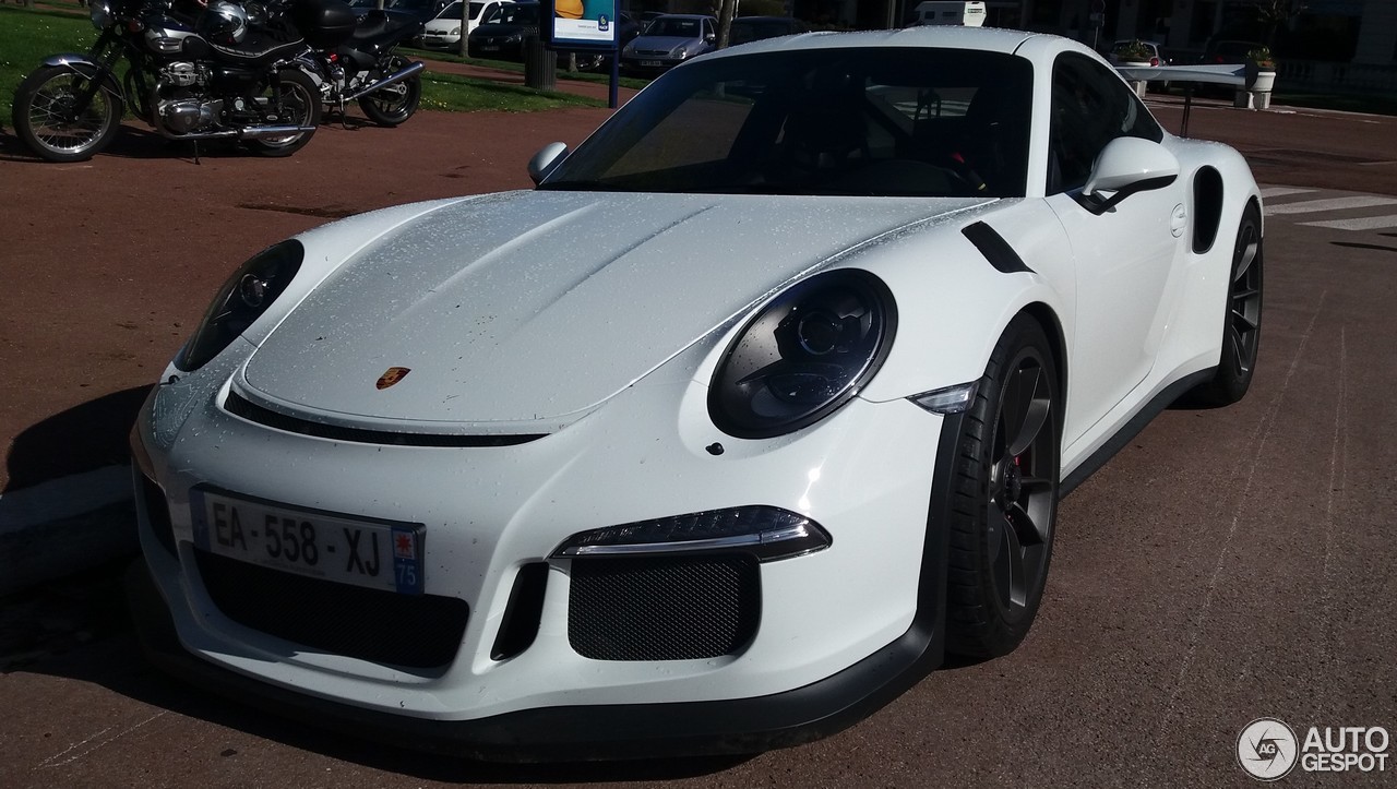 Porsche 991 GT3 RS MkI