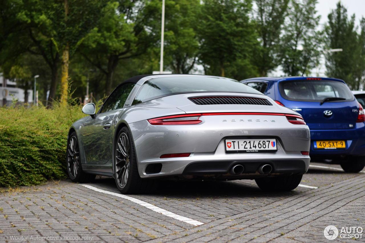 Porsche 991 Targa 4S MkII