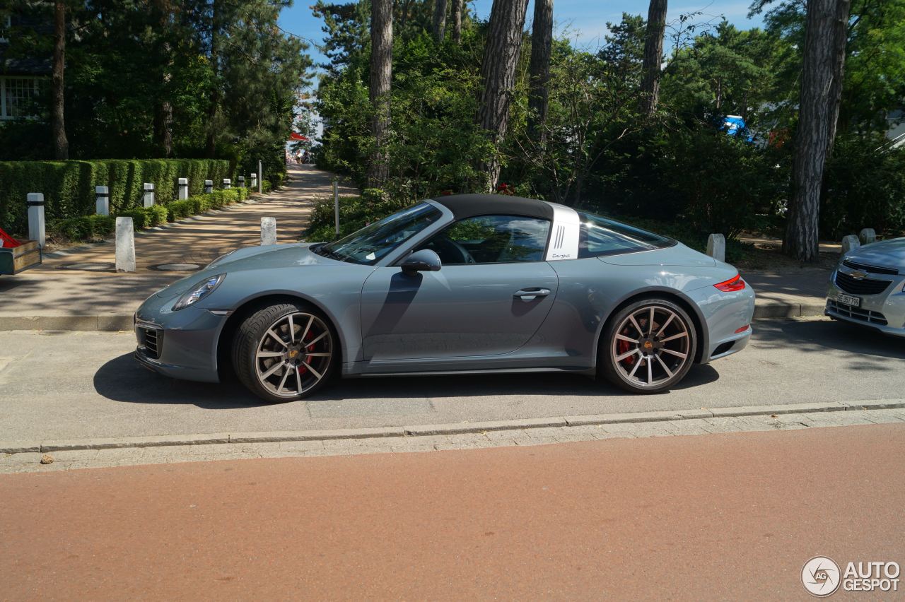 Porsche 991 Targa 4S MkII