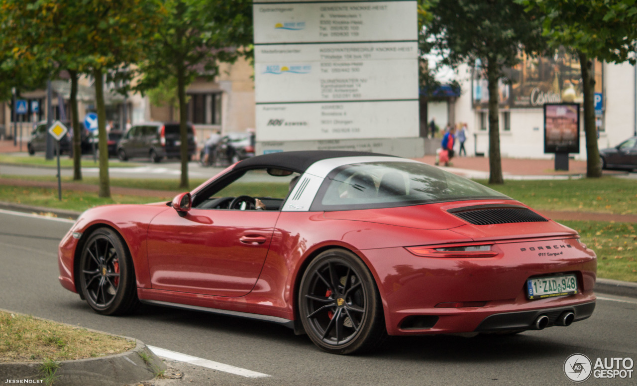 Porsche 991 Targa 4S MkII