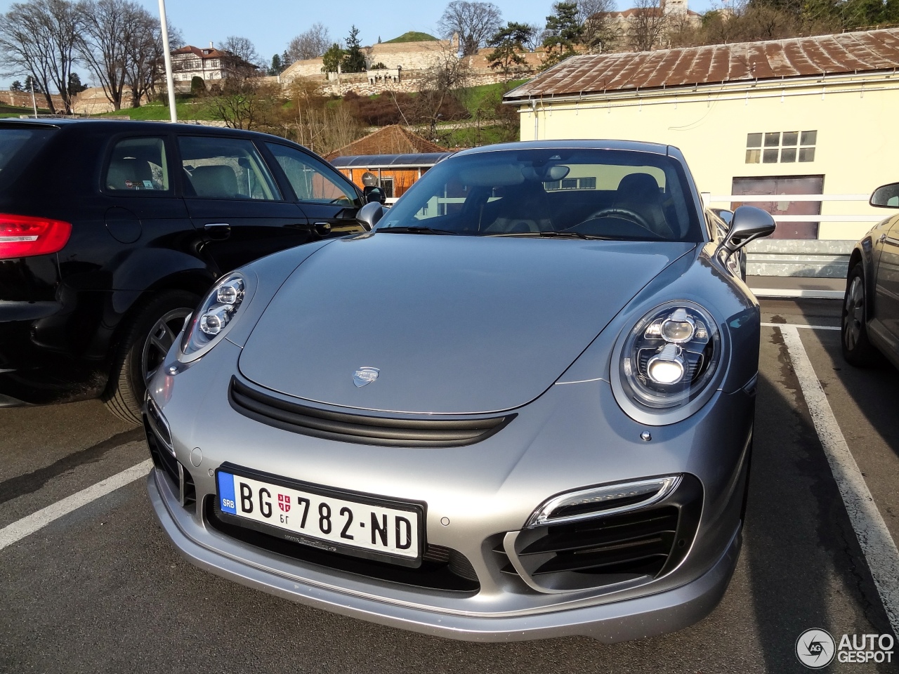 Porsche TechArt 991 Turbo S MkI