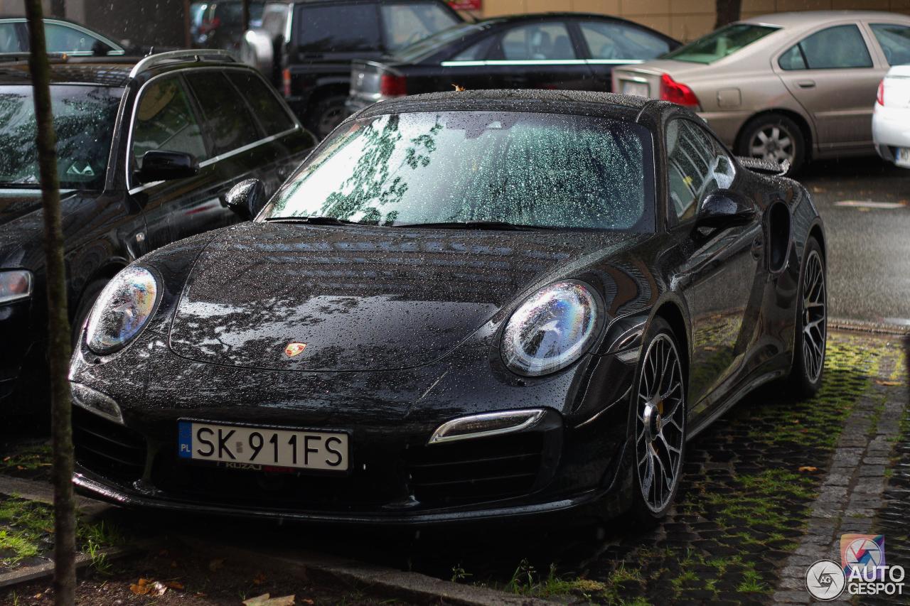 Porsche 991 Turbo S MkI