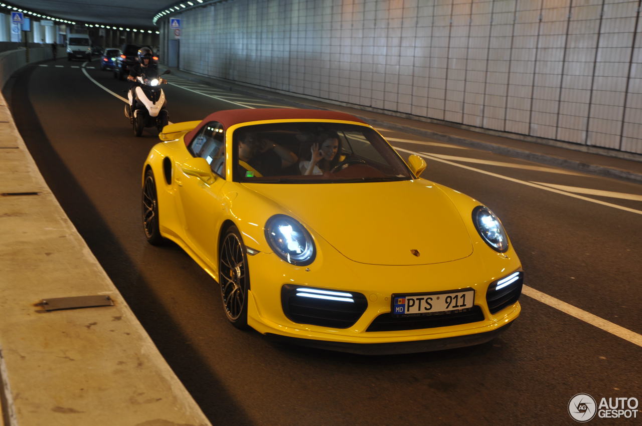 Porsche 991 Turbo S Cabriolet MkII