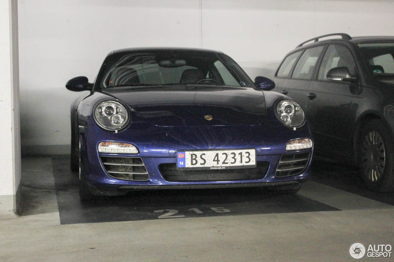 Porsche 997 Carrera 4S MkII