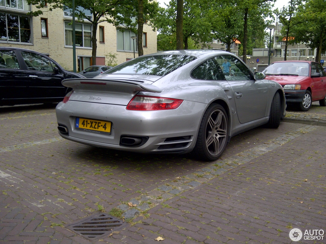 Porsche 997 Turbo MkI