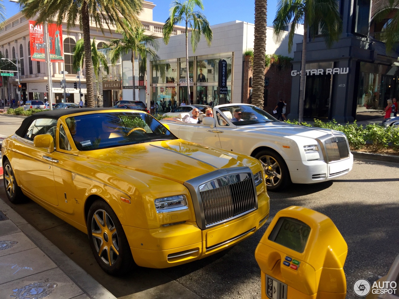 Rolls-Royce Phantom Drophead Coupé Series II