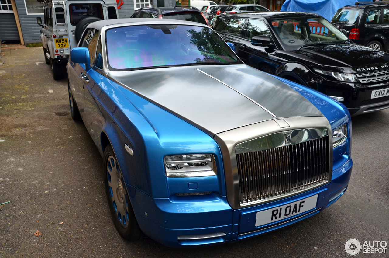 Rolls-Royce Phantom Drophead Coupé Series II Waterspeed Collection