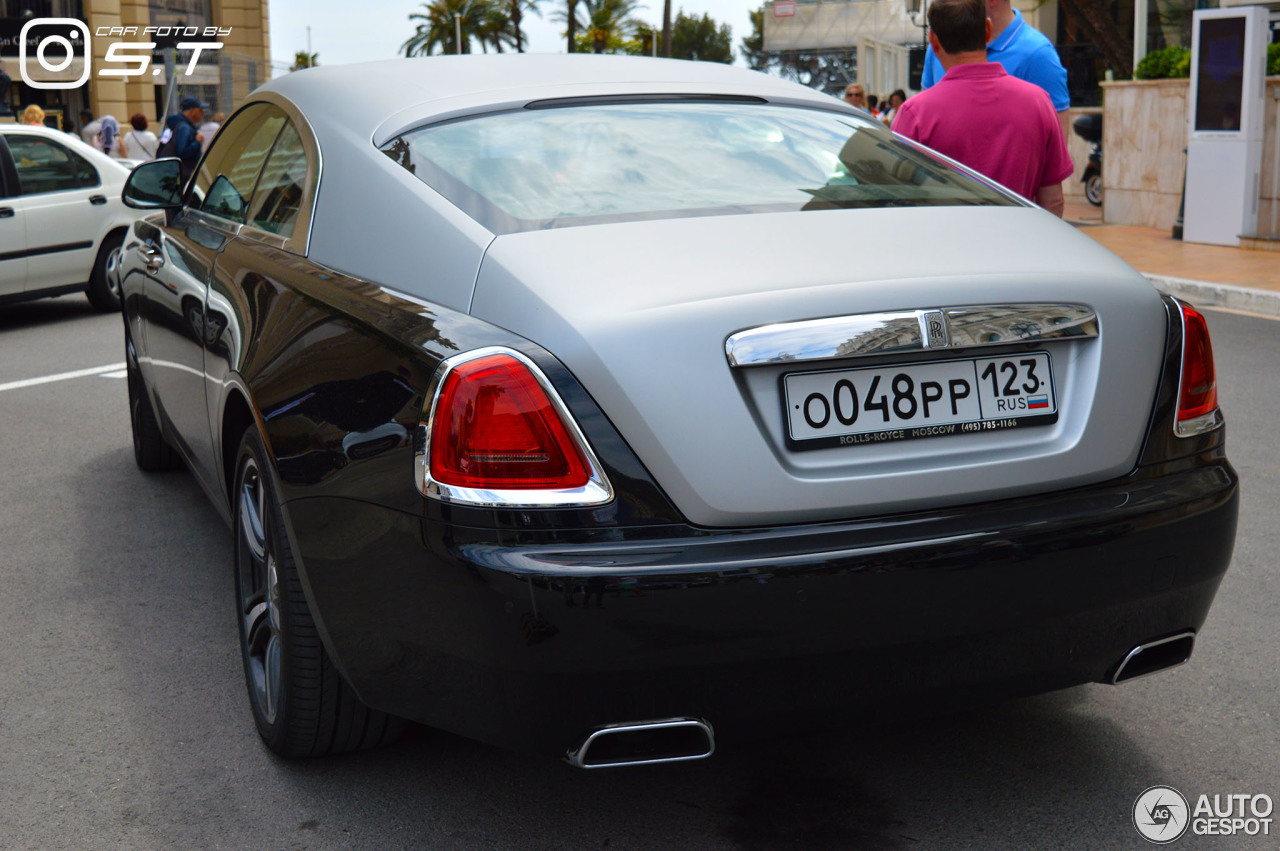 Rolls-Royce Wraith