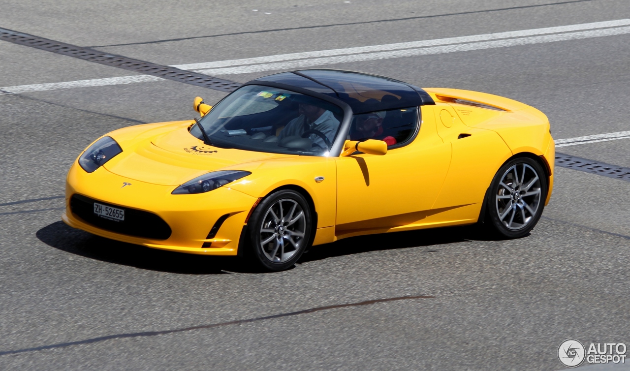 Tesla Motors Roadster 2.5